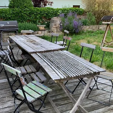 Tatil Evi Ferienhaus Im Vorwerk Nickern *