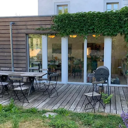 Tatil Evi Ferienhaus Im Vorwerk Nickern