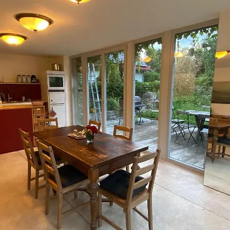 Ferienhaus Im Vorwerk Nickern Tatil Evi *
