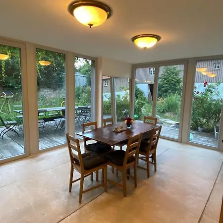 Ferienhaus Im Vorwerk Nickern Tatil Evi *